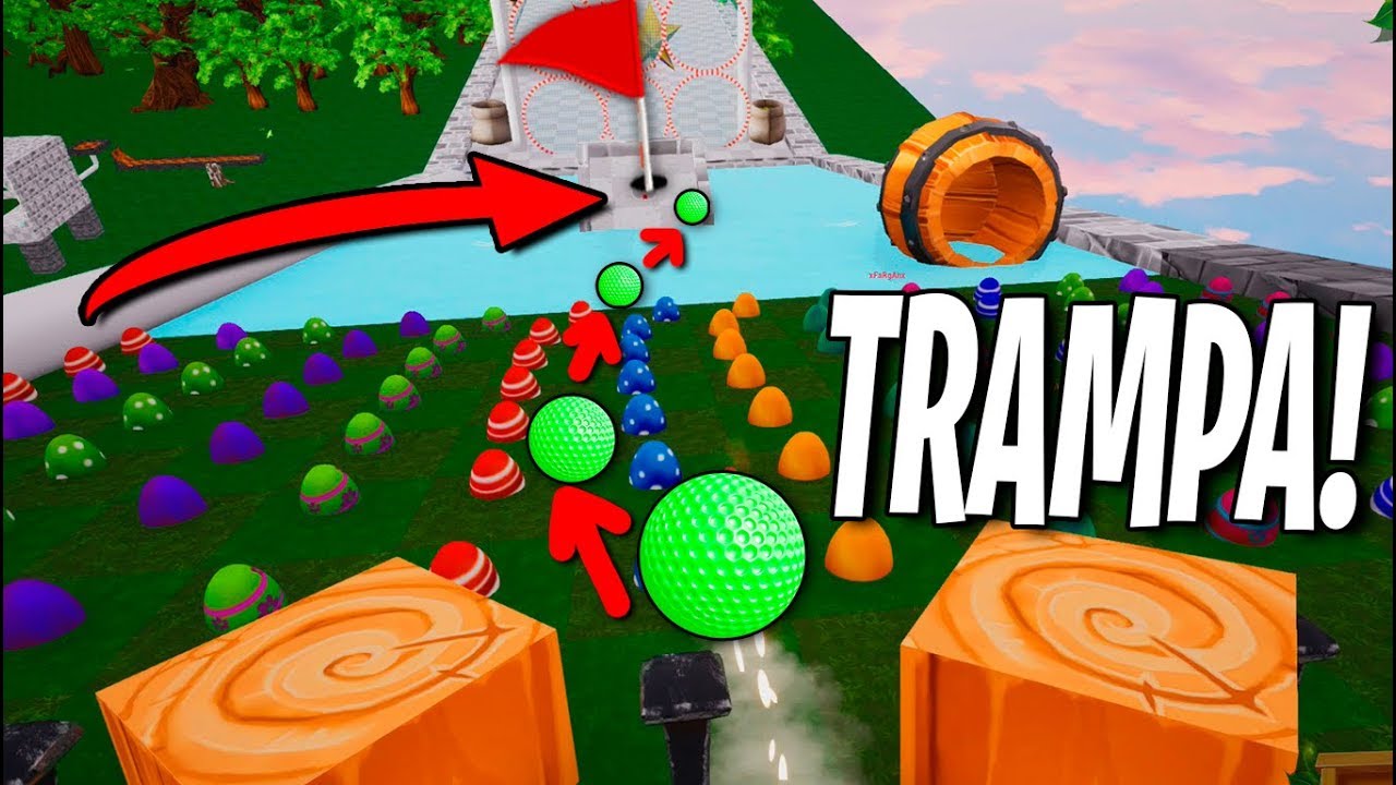 GOLF IT | CUIDADO QUE ES TRAMPA!!