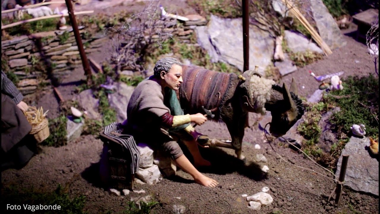 Presepe Meccanico di Crevari
