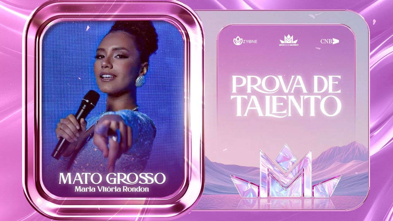 Miss Brasil Mundo 2026 - Prova de Talento - Miss Mato Grosso Mundo