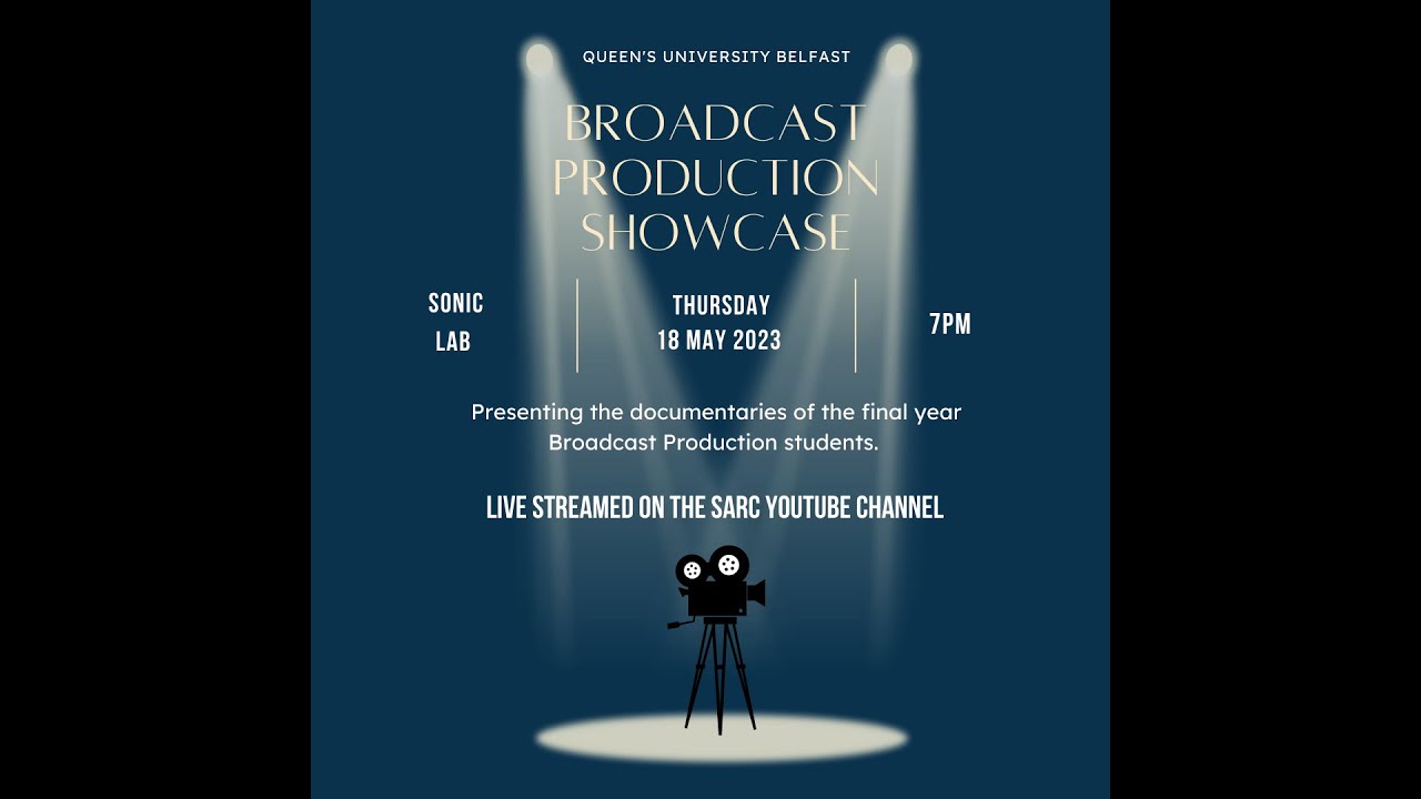 Broadcast Production Showcase 2023