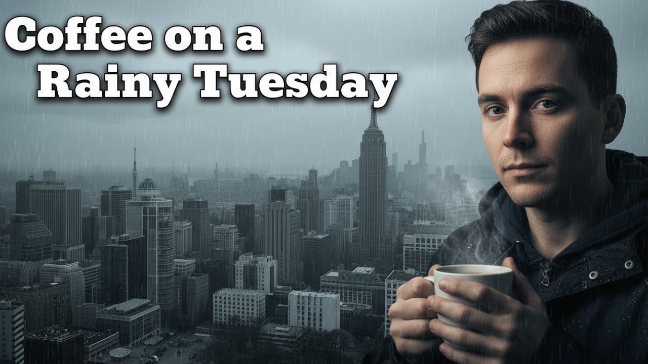 Coffee on a Rainy Tuesday