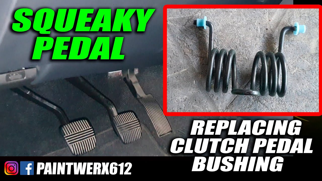 CLUTCH PEDAL PROBLEM, SQUEAKY PEDAL | NISSAN NAVARA
