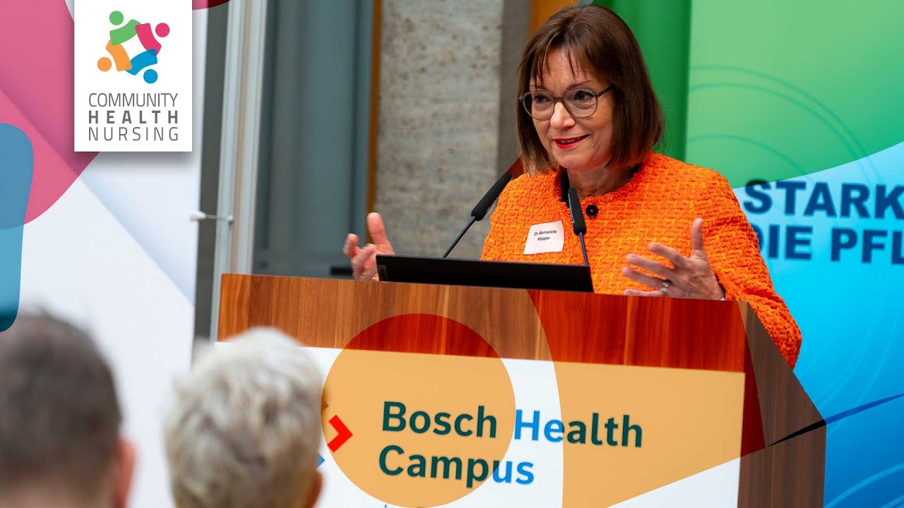 CHN-Tagung Gesundheit in der Kommune 2025: Dr. Bernadette Klapper