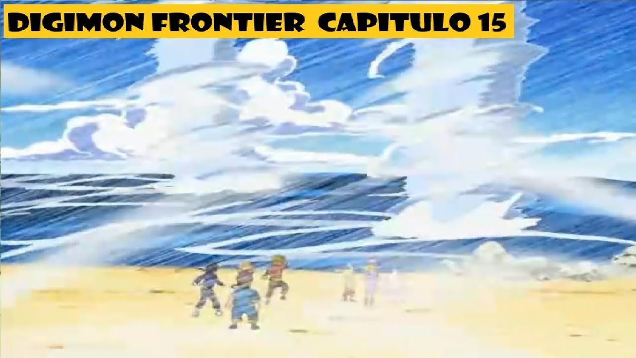 ZOE PELEA CONTRA RANAMON  | DIGIMON FRONTIER CAPITULO 15 COMPLETO #digimonfrontier  #digimon