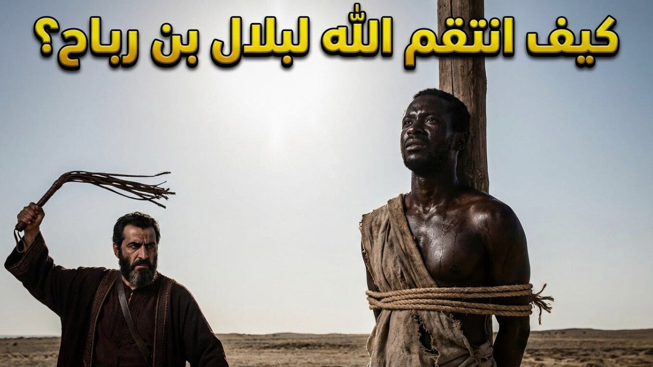 بلال بن رباح.. كيف انتقم الله له من جلاده؟ ولماذا أبكى الصحابة في أذانه الأخير؟