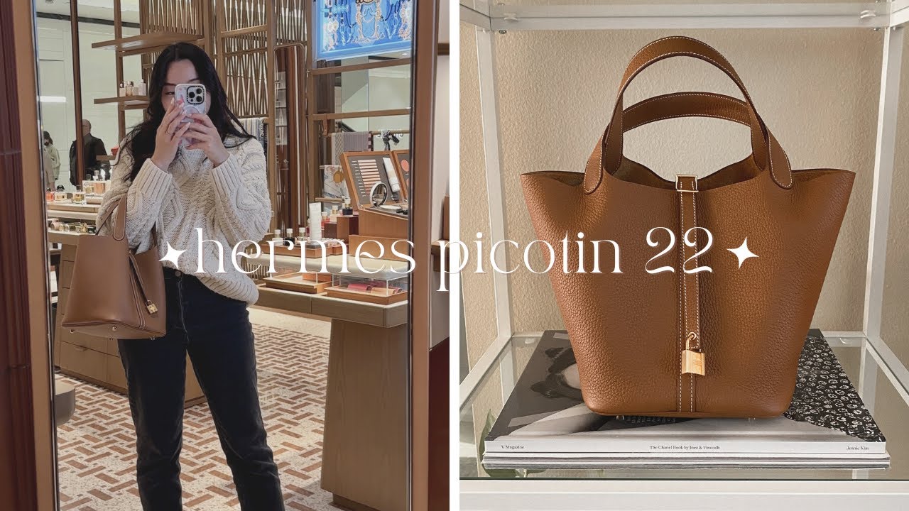 почему я отпускаю свою сумку Hermes Picotin :(