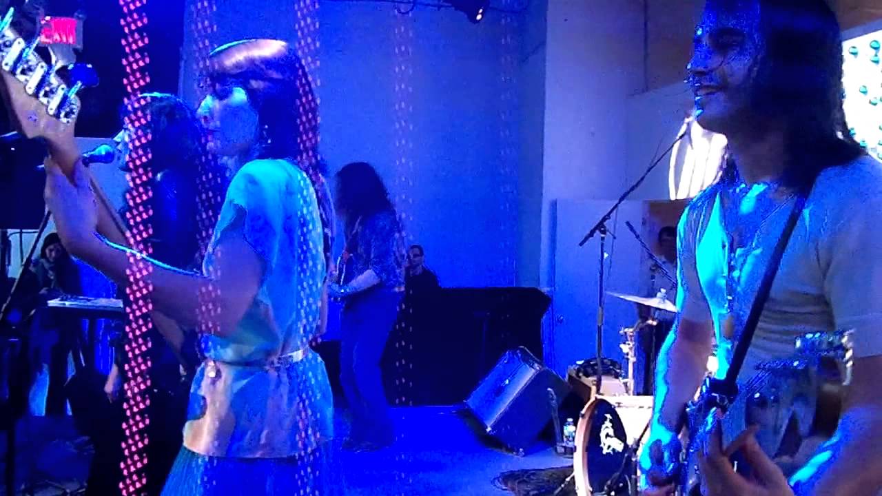 The Phenomenal HandClap Band Live at Wired NYC Building Girlie Action Media Holiday Party