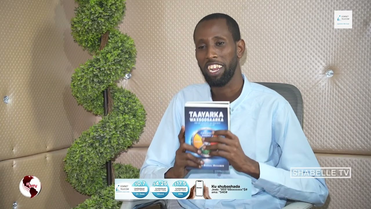 “Dhalinyaradda Soomaaliyeed waxaa dib u dhiga kana fashiliya yoolashooda sannadlaha ah waa..........