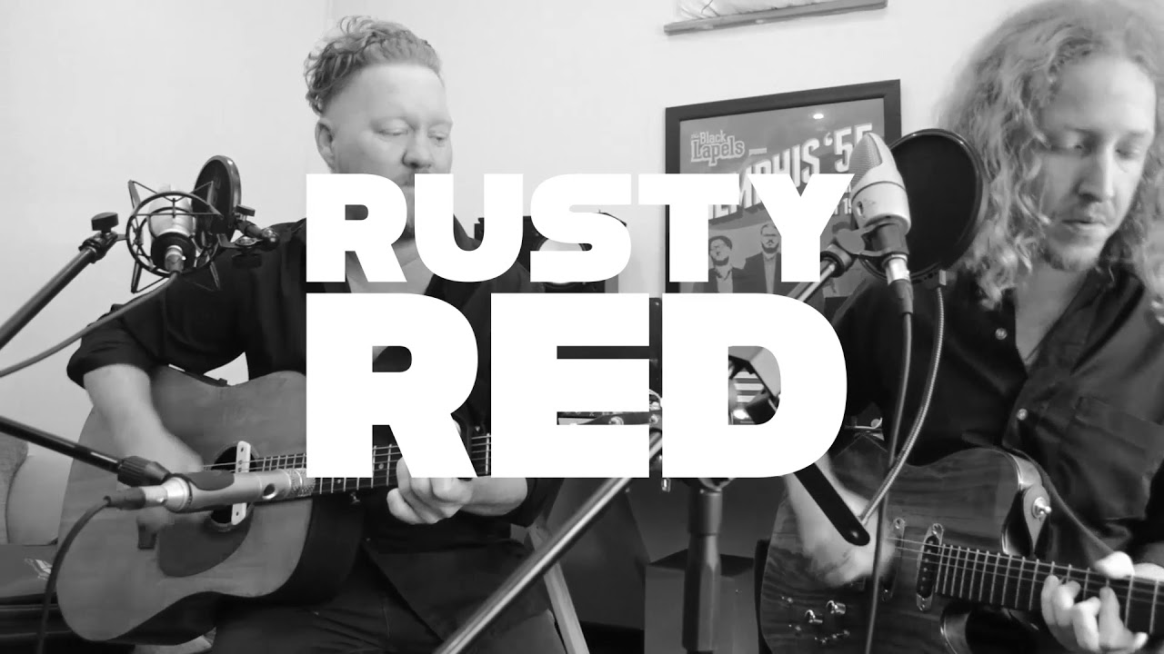 Slow Dancing in a Burning Room - John Mayer (Cover by Rusty Red ft. Rob Warren)