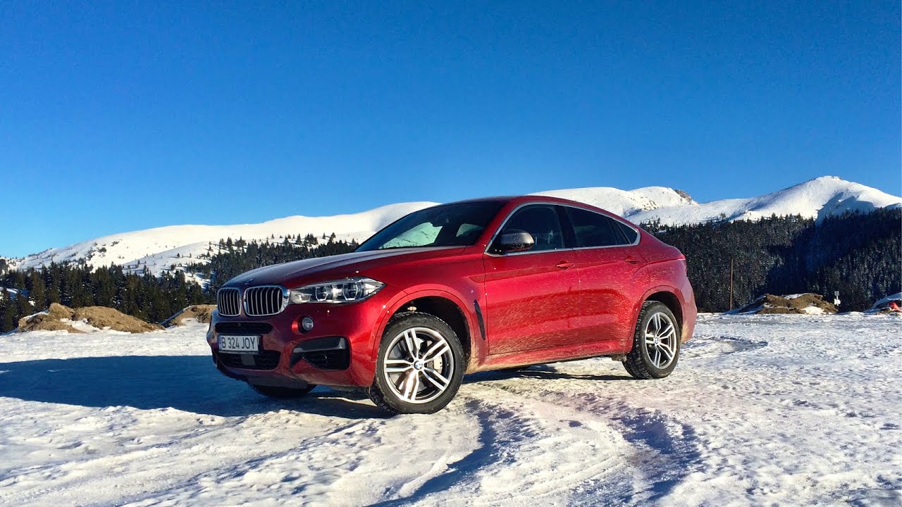 Test BMW X6 M50d - BMW Blog România
