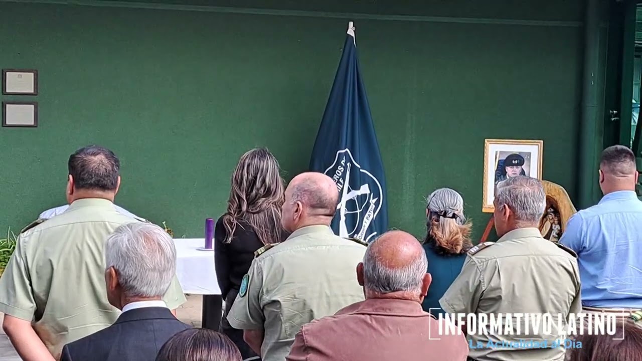 EN DEPENDENCIA DE LA TERCERA COMISARIA DE CARABINEROS DE LA UNION  SE REALIZO UNA MISA EN MEMORIA DE