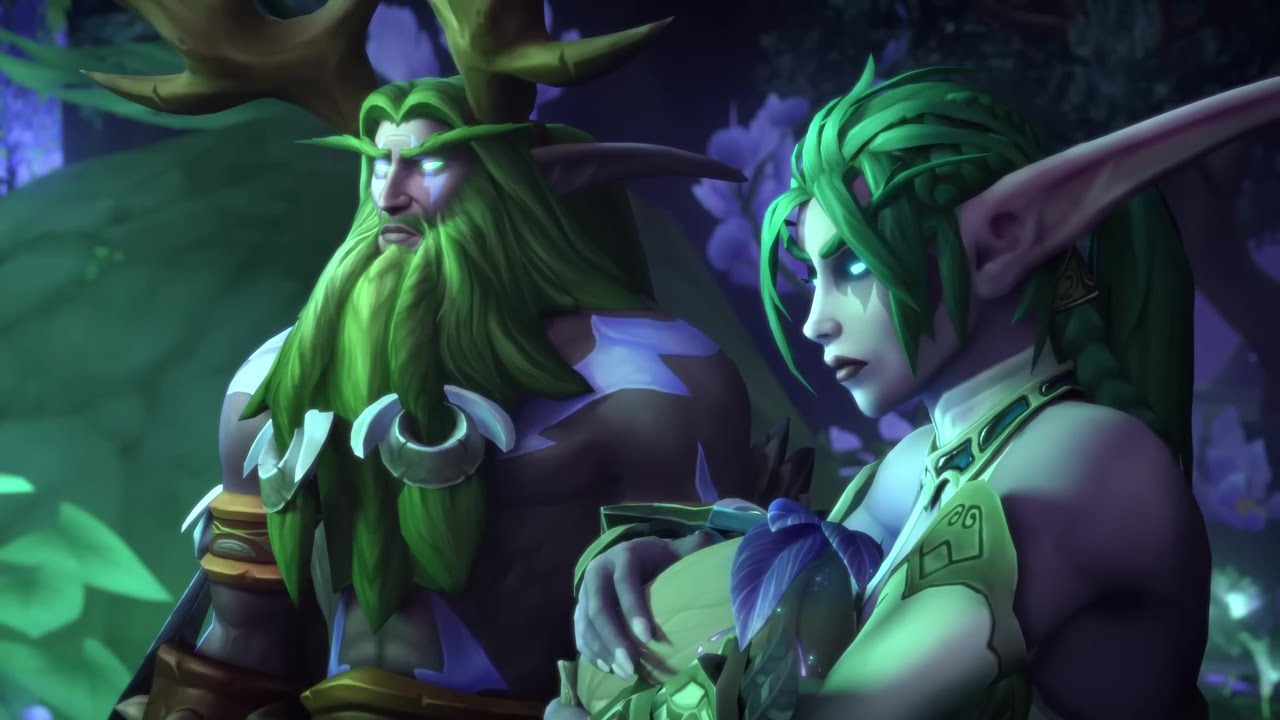 A Seed of Hope , Tyrande Malfurion Cinematic , World of Warcraft Dragonflight
