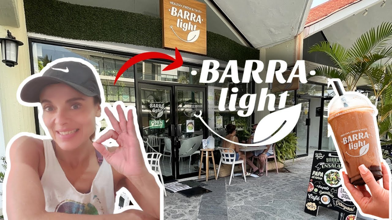 Barra Light🌱: Comida Saludable en Marina Vallarta | Claudia Velazza