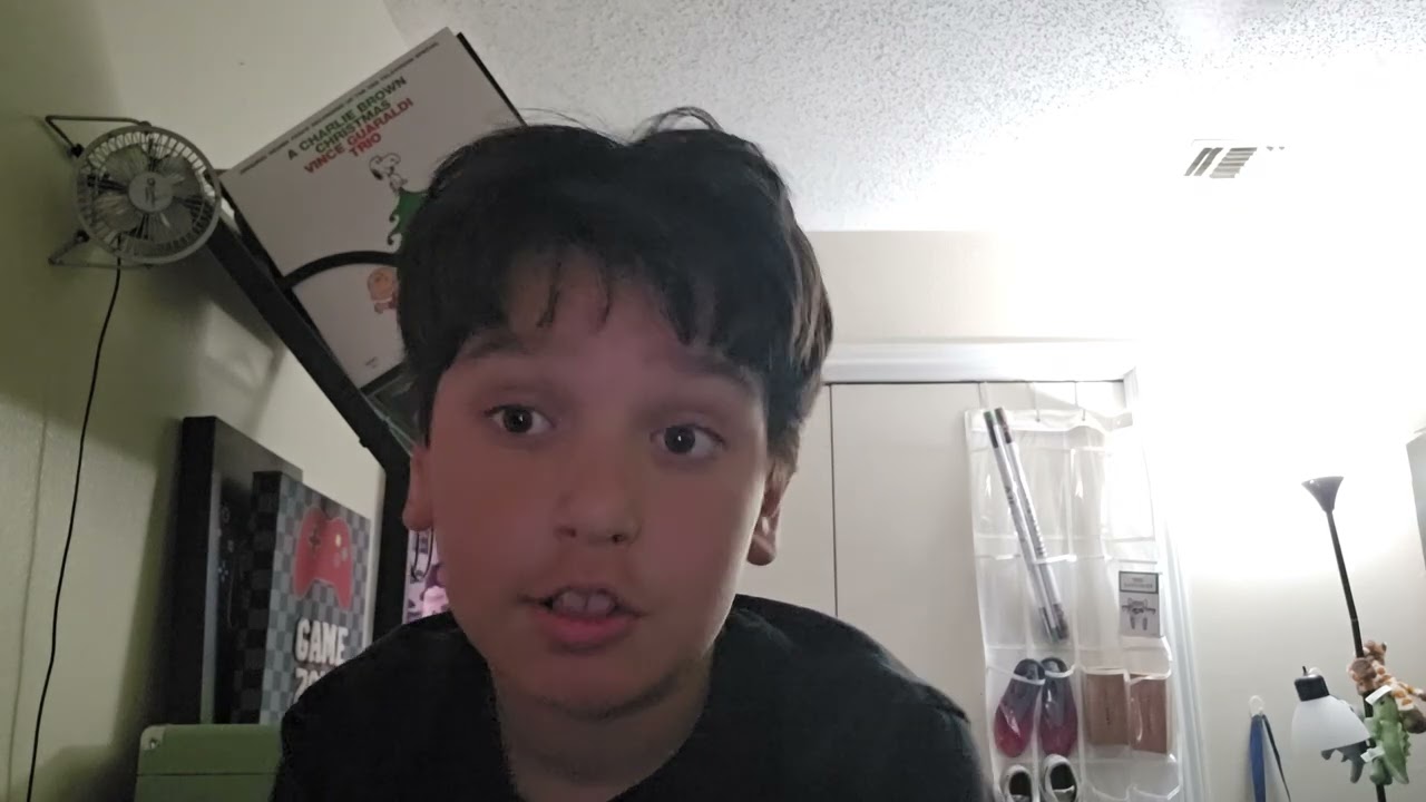 My first video😄