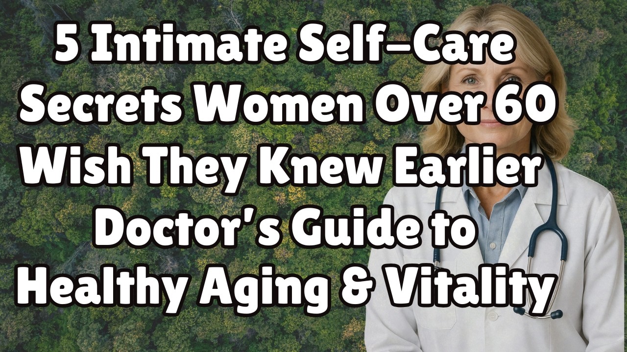Gynecologist: 5 Intimate Self-Care Secrets Women Over 60 Wish They Discovered Earlier