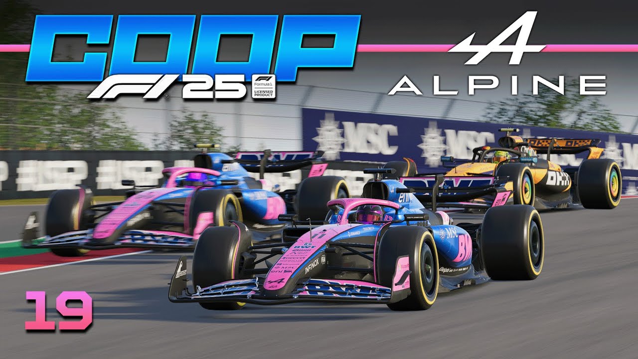 Zwischen Highlights und Lowlights | CO-OP #19 mit  @thePeterHuhn | F1 25