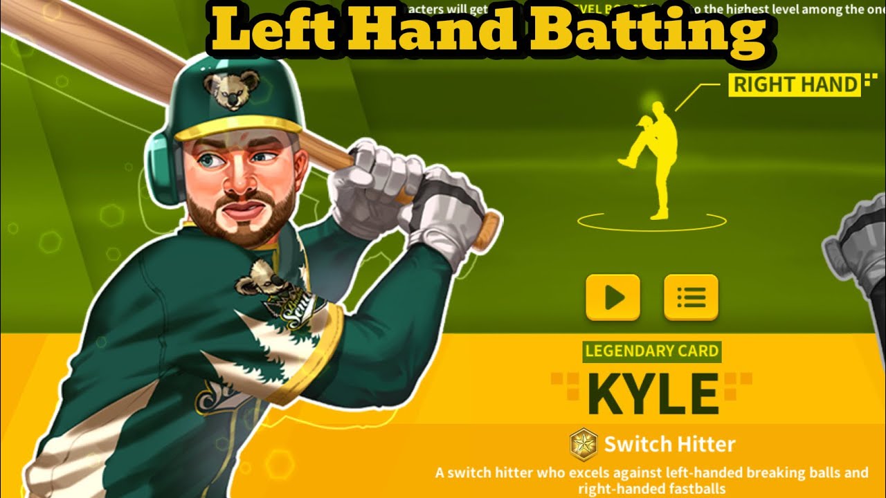 FASTBALL KILLER | Kyle LH Batting | Baseball Clash 