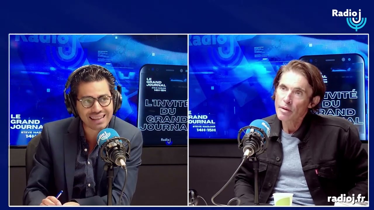 L&rsquo;invit&eacute; du grand journal : Arno Klarsfeld au micro de Steve Nadjar