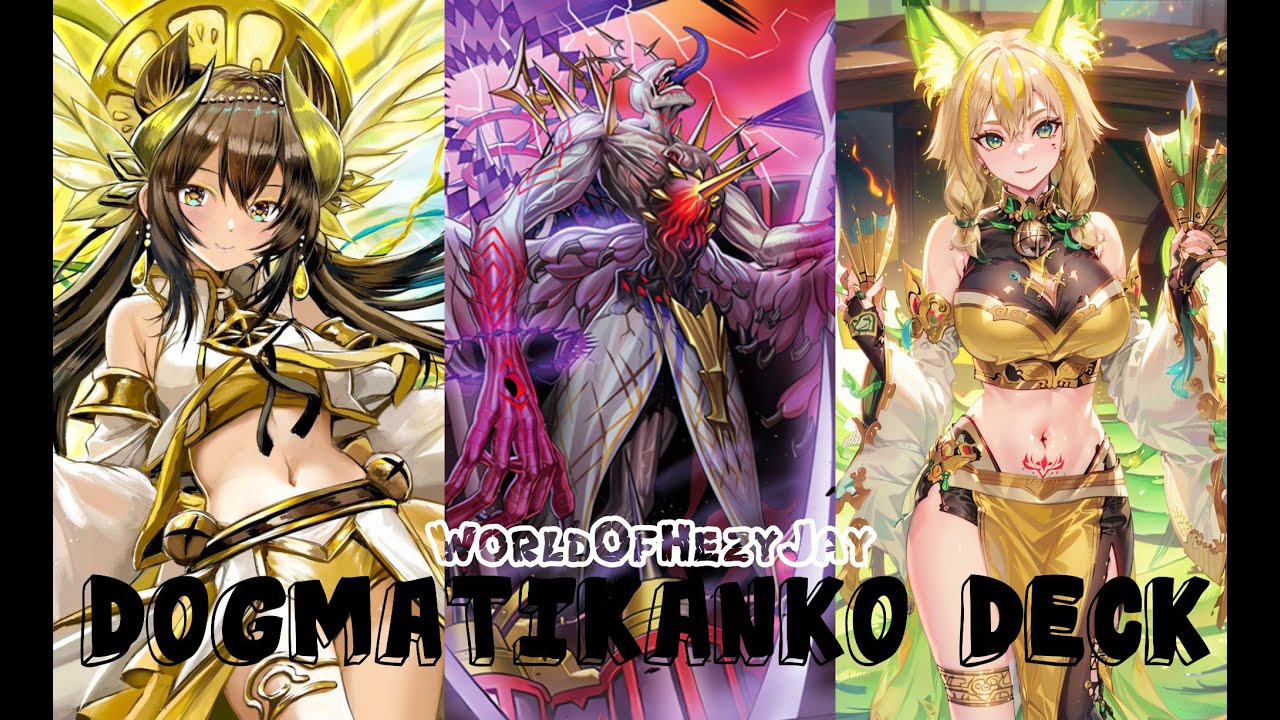 YuGiOh Master Duel: Dogmatikanko Deck (Mikanko and Dogmatika)