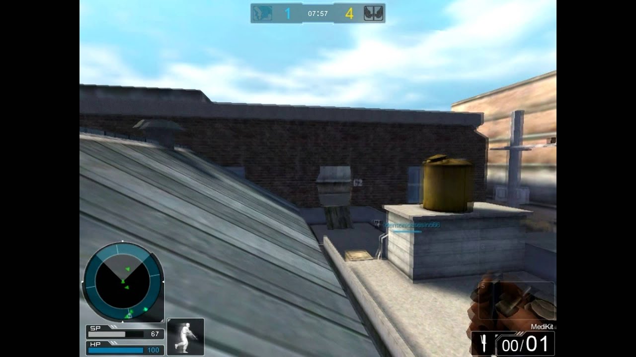 Gameplay Con Sniper TPG-1..!!En Industryy!!