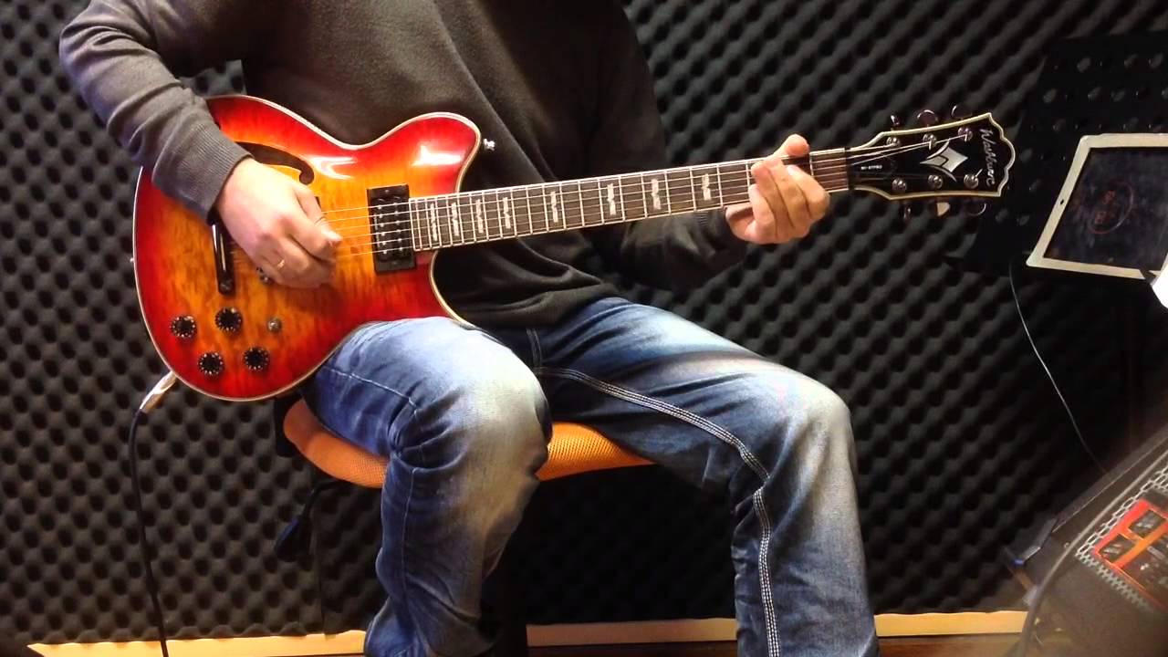 Cranked Rockschool grade 2 (Pablo García WarCry)