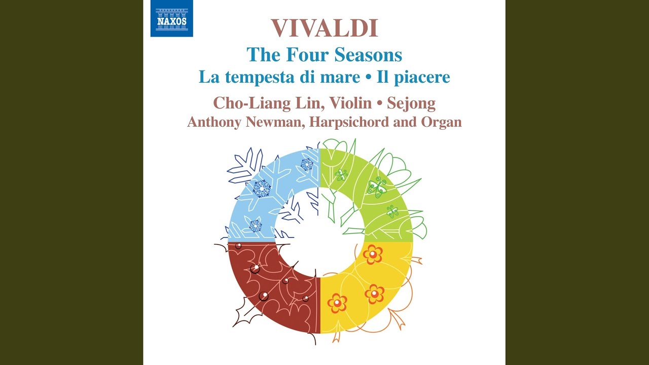 The Four Seasons, Concerto in E Major, Op. 8 No. 1, RV 269 