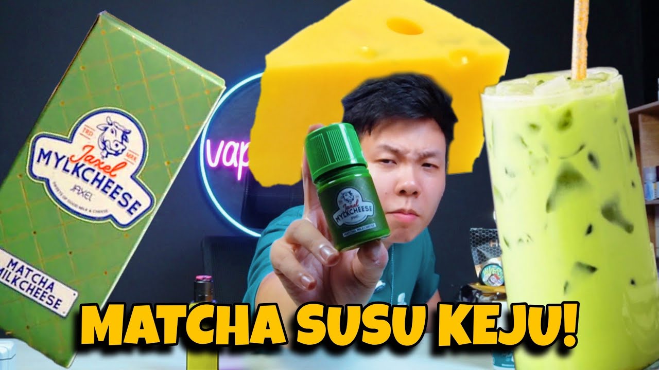 JAXEL MATCHA MILKCHEESE || LIKUID KALCER !!