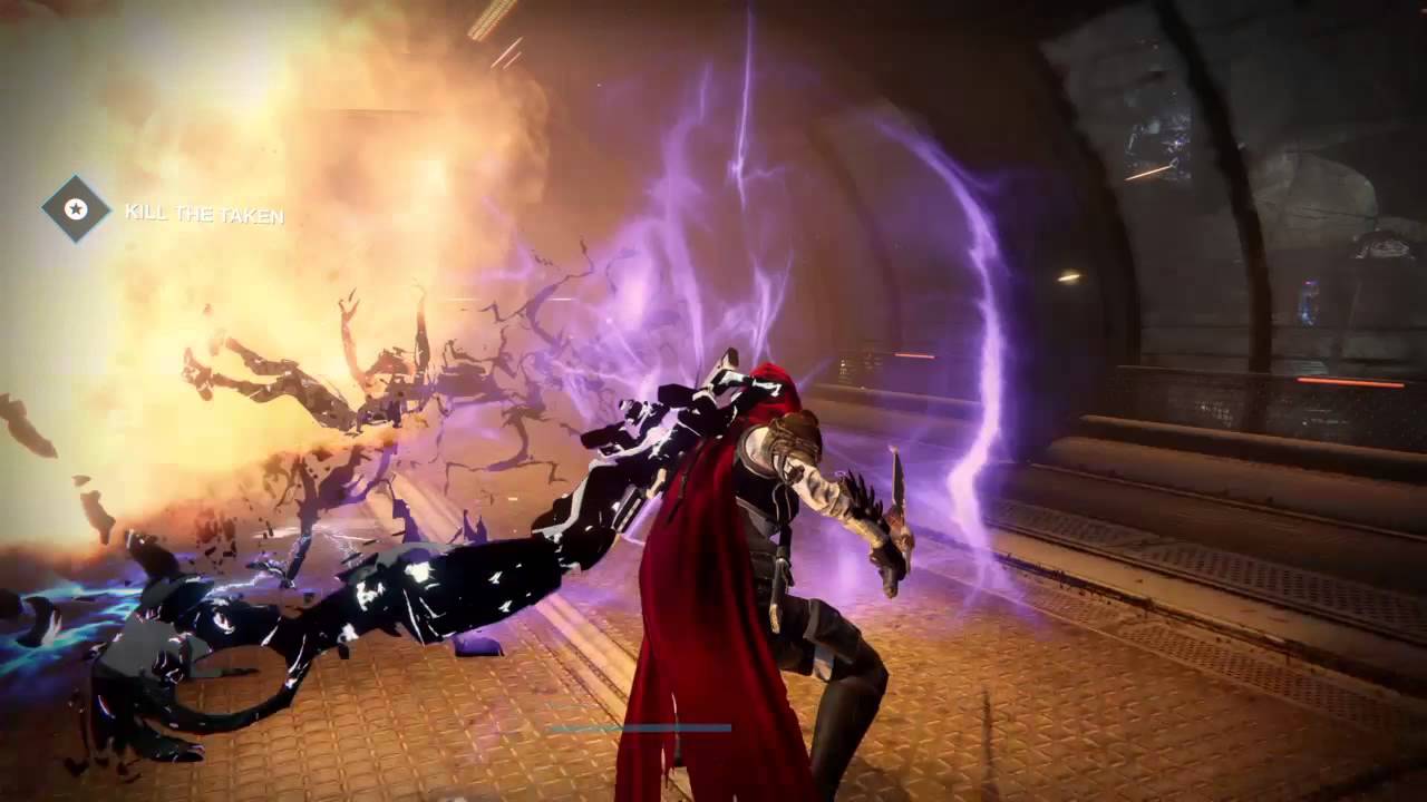Destiny - Black Spindle Final Boss Fight - Light Speed Raiders [LSR]