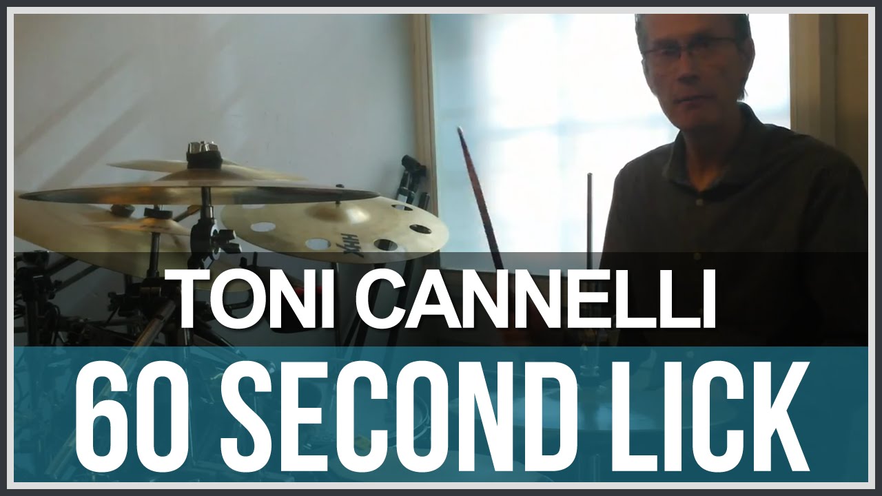 60 Second Lick - Toni Cannelli
