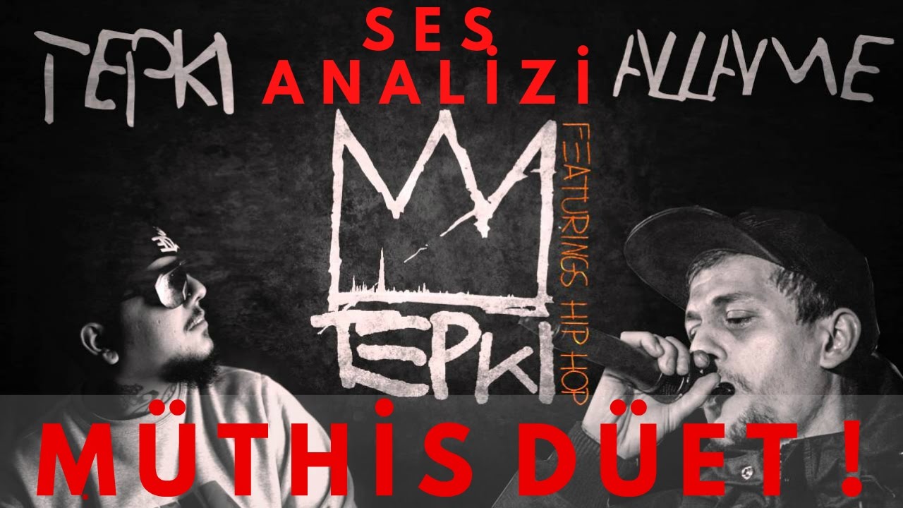 Allame & Tepki Удивительный анализ голоса в дуэте!