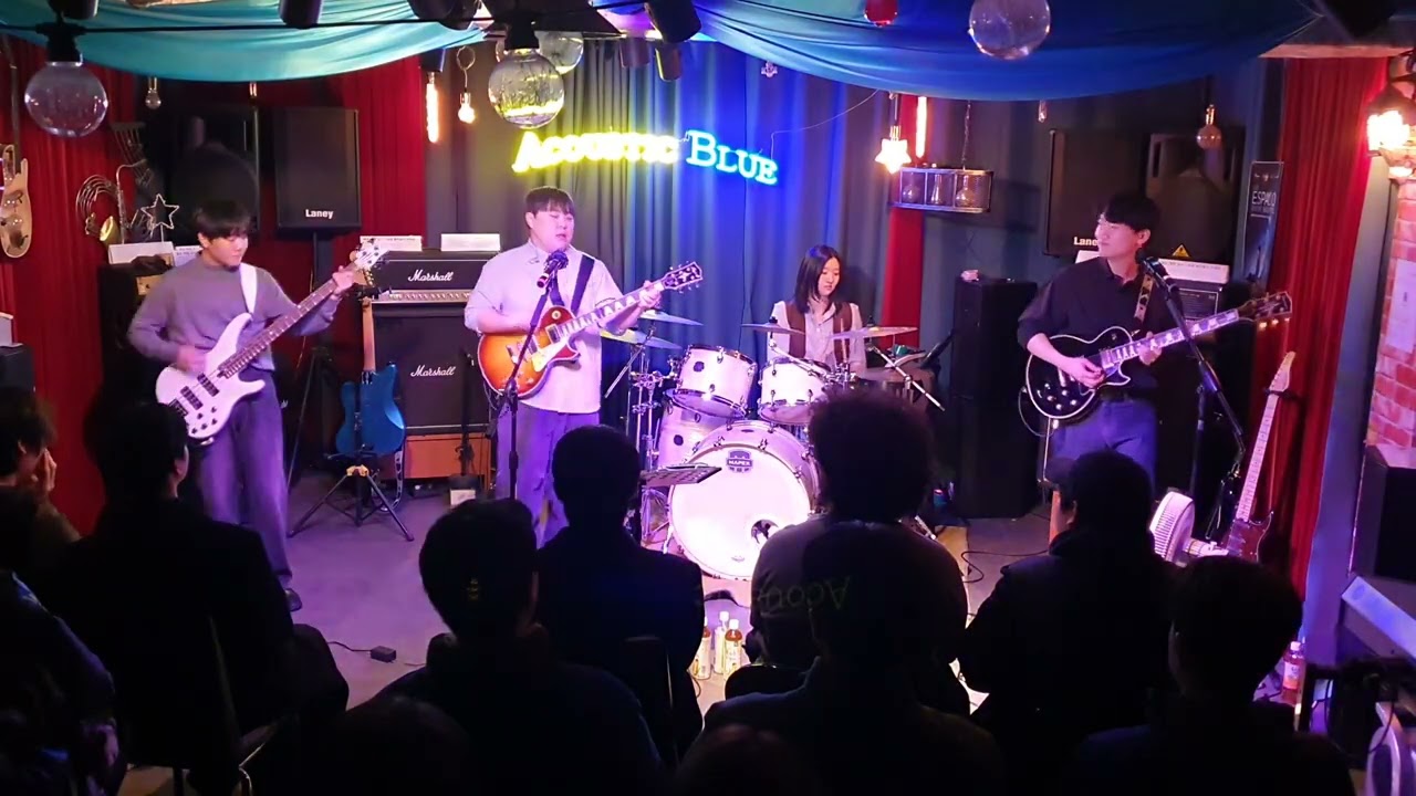 Acquiesce | 석상 ☆ Oasis cover #성수동공연장 @어쿠스틱블루 @studio.acousticblue 2026-02-20