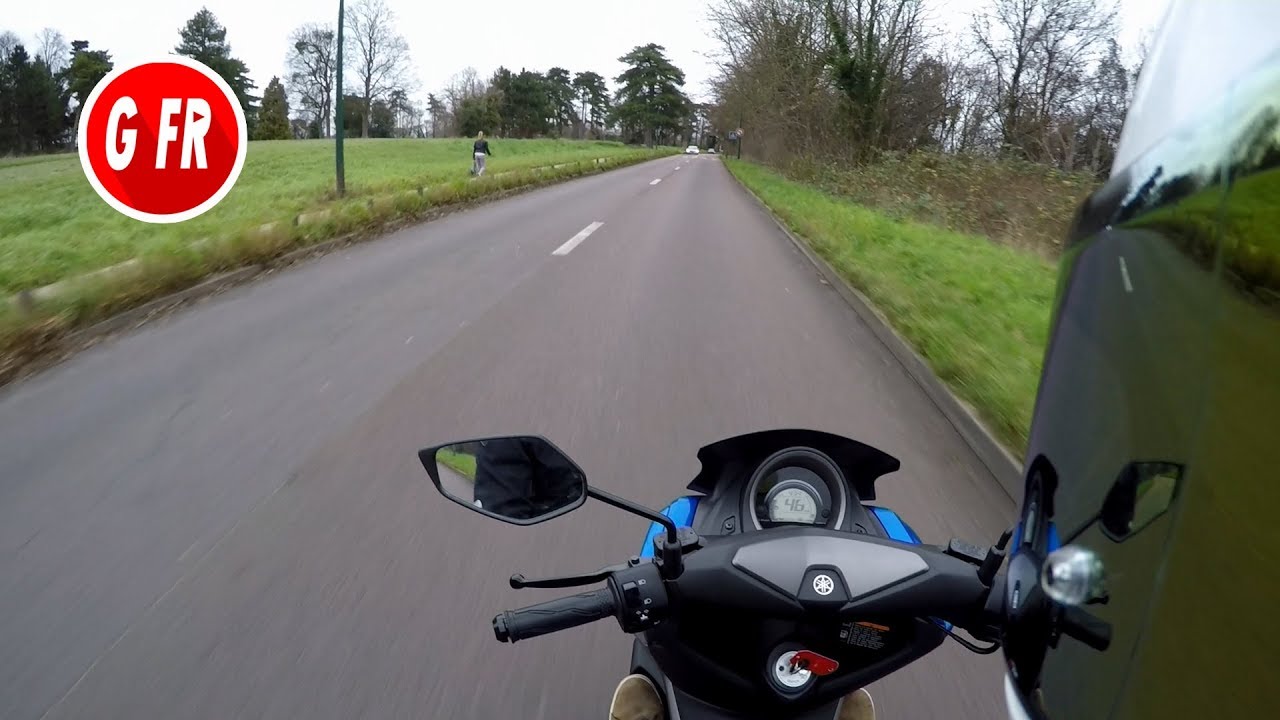 [Yamaha Nmax] Une alternative au Honda PCX