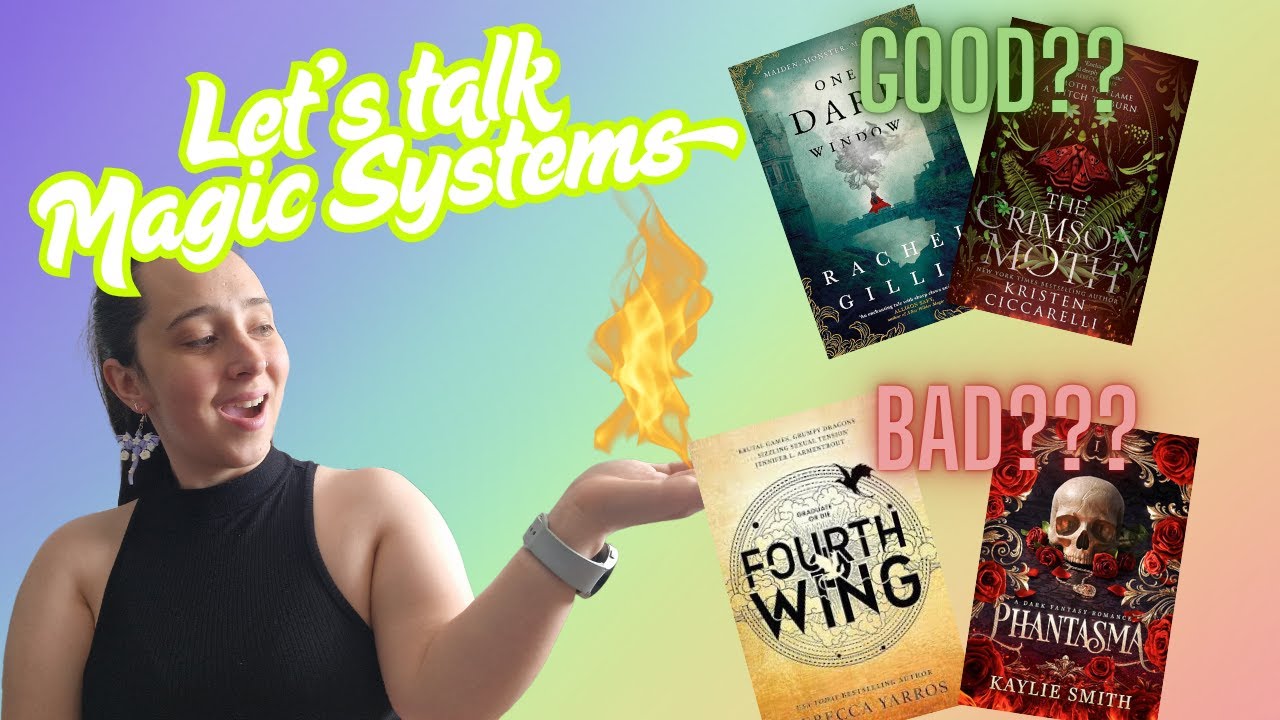 Magic Systems! What are they? Writing Tips | Good ones and bad ones