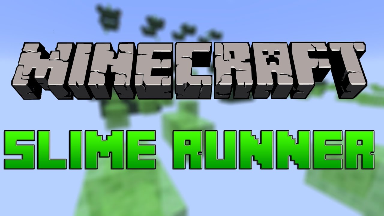 Minecraft SlimeRunner: Slime Block Parkour