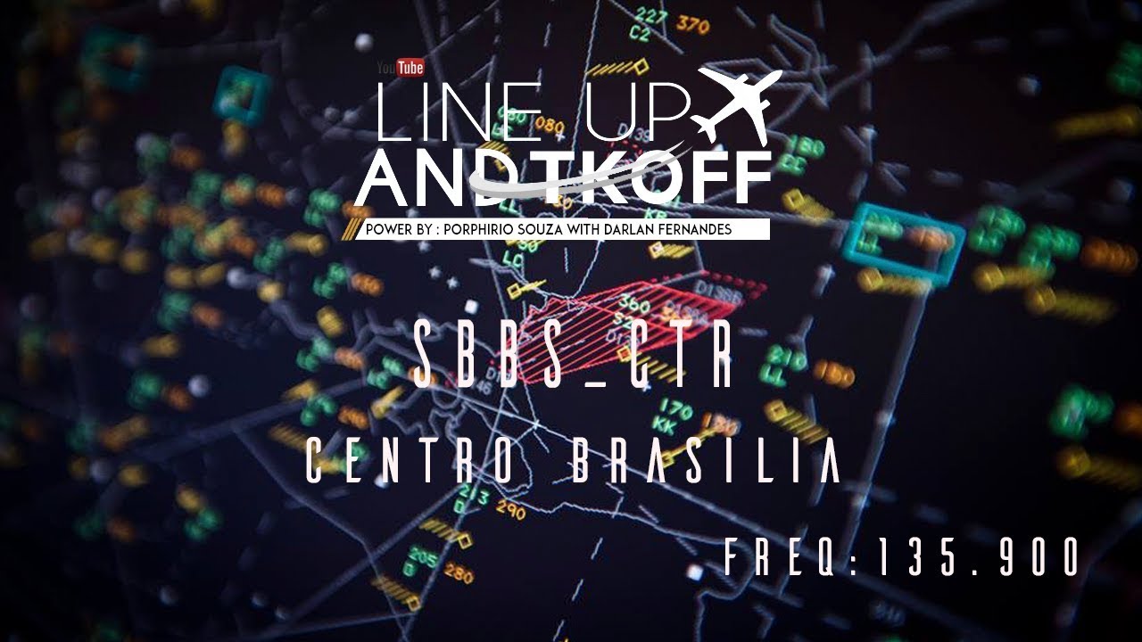 🔴【IVAO-BR】 Controlando SBBS_CTR | 📡