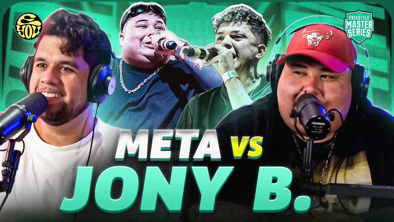 UN FAN TERMINO LA RIMA! ¿FUE PREPARADO? - Reacción a METALINGÜÍSTICA vs JONY BELTRÁN - EYOU TV