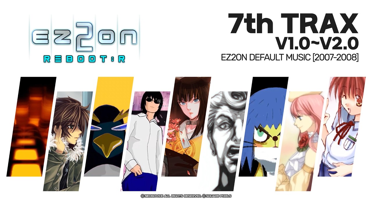 [EZ2ON : Playlist] 7th TRAX 1.0~2.0 전곡 모음