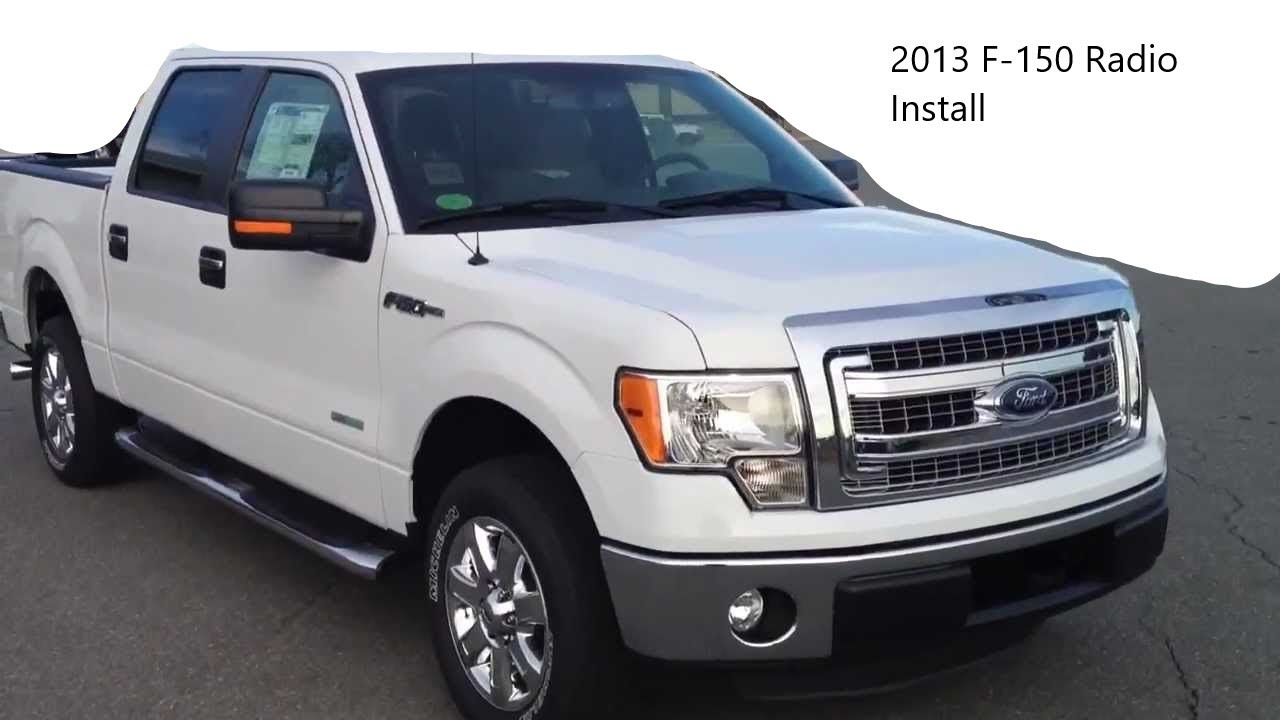 F-150 Ham Radio Install FTM-400
