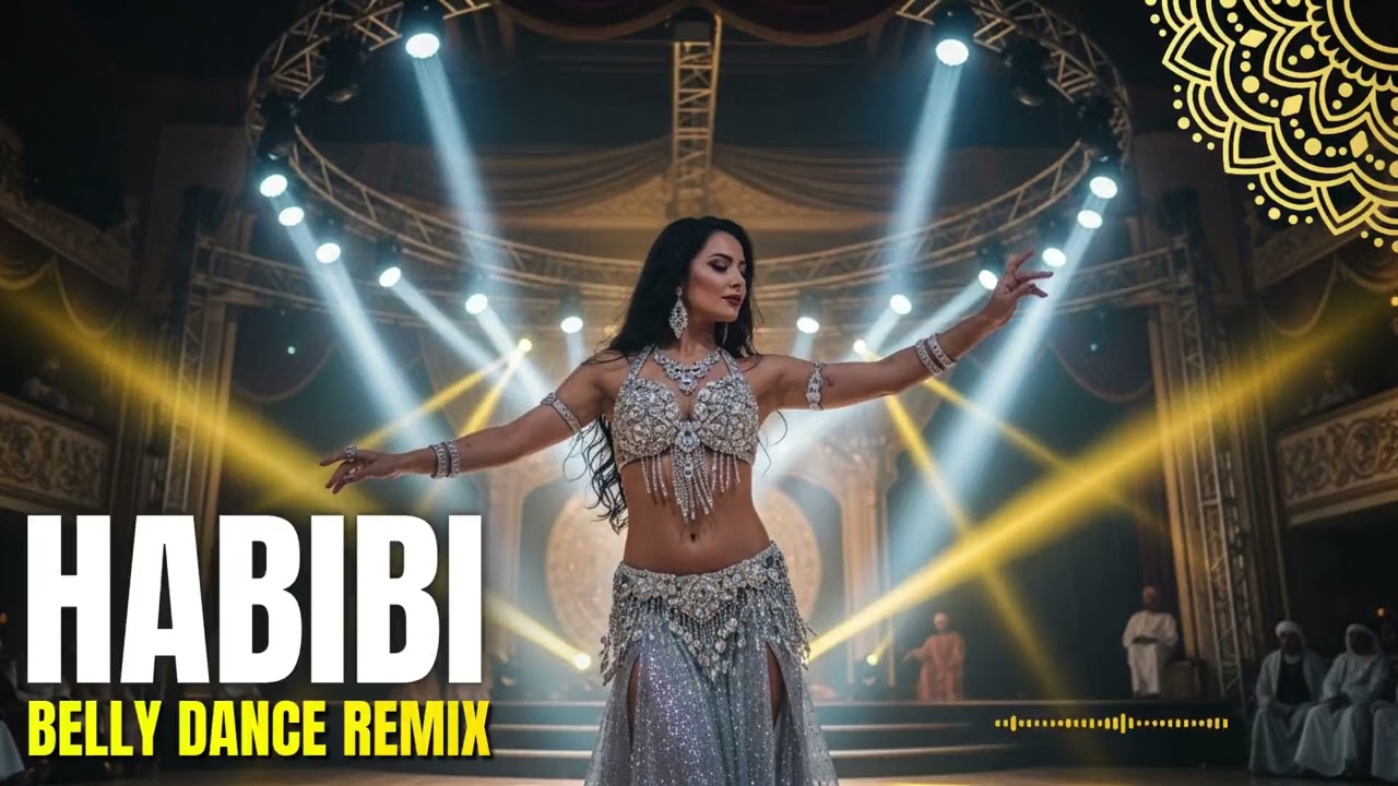 ⚡ Arabic Electro Belly Dance Remix 💃 Futuristic Middle Eastern Beats