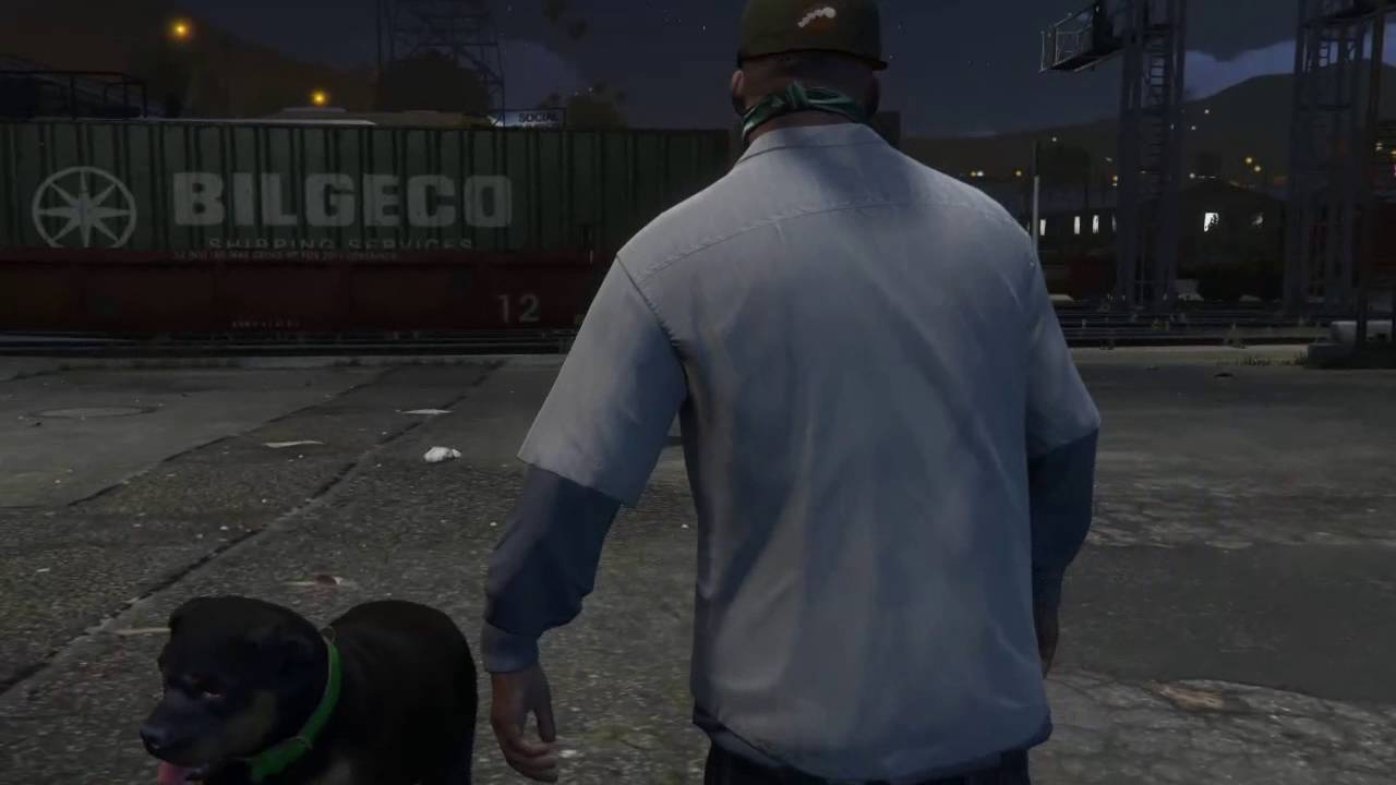 GTA V Gameplay ITA - Missione 6 ( Chop )
