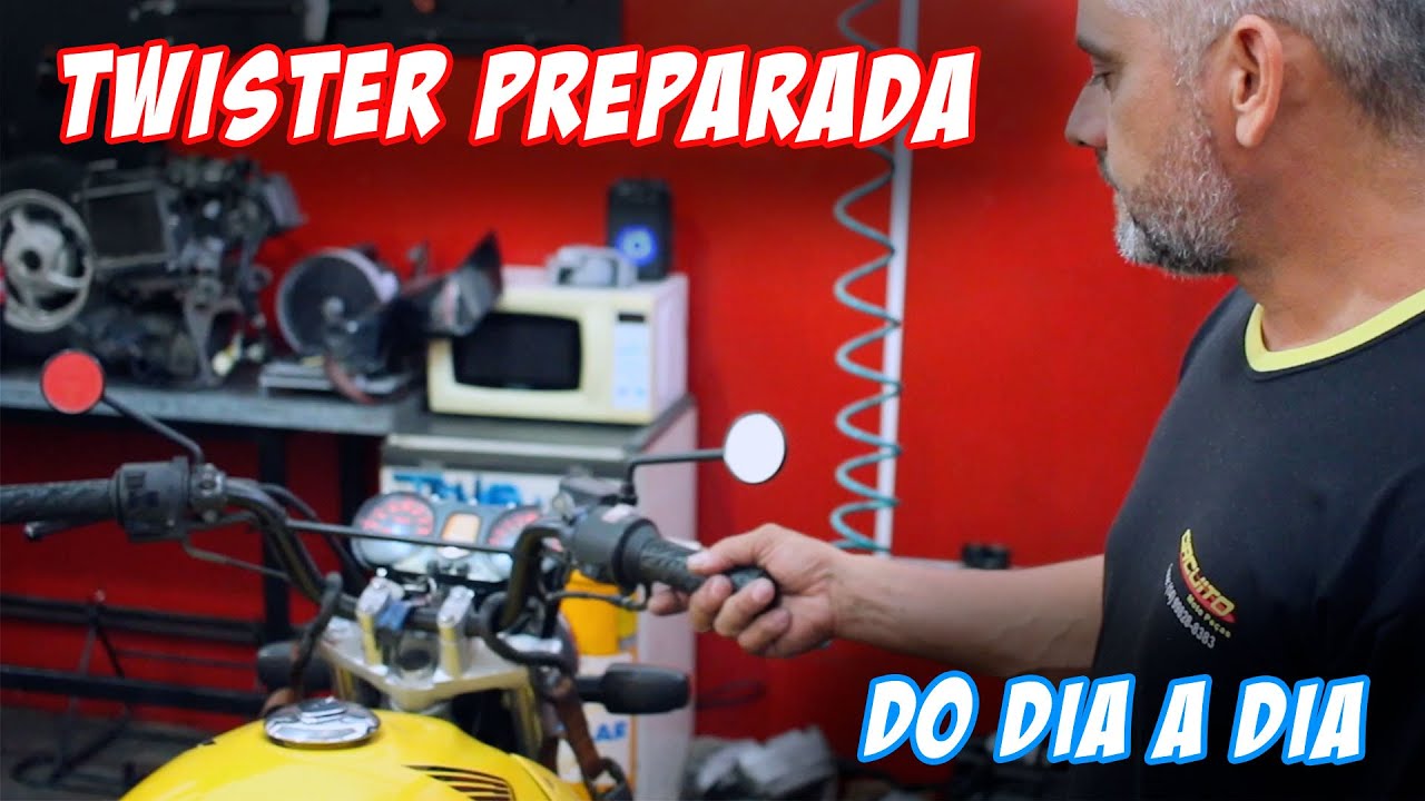 TWISTER PREPARADA DO DIA A DIA Preparação Básica