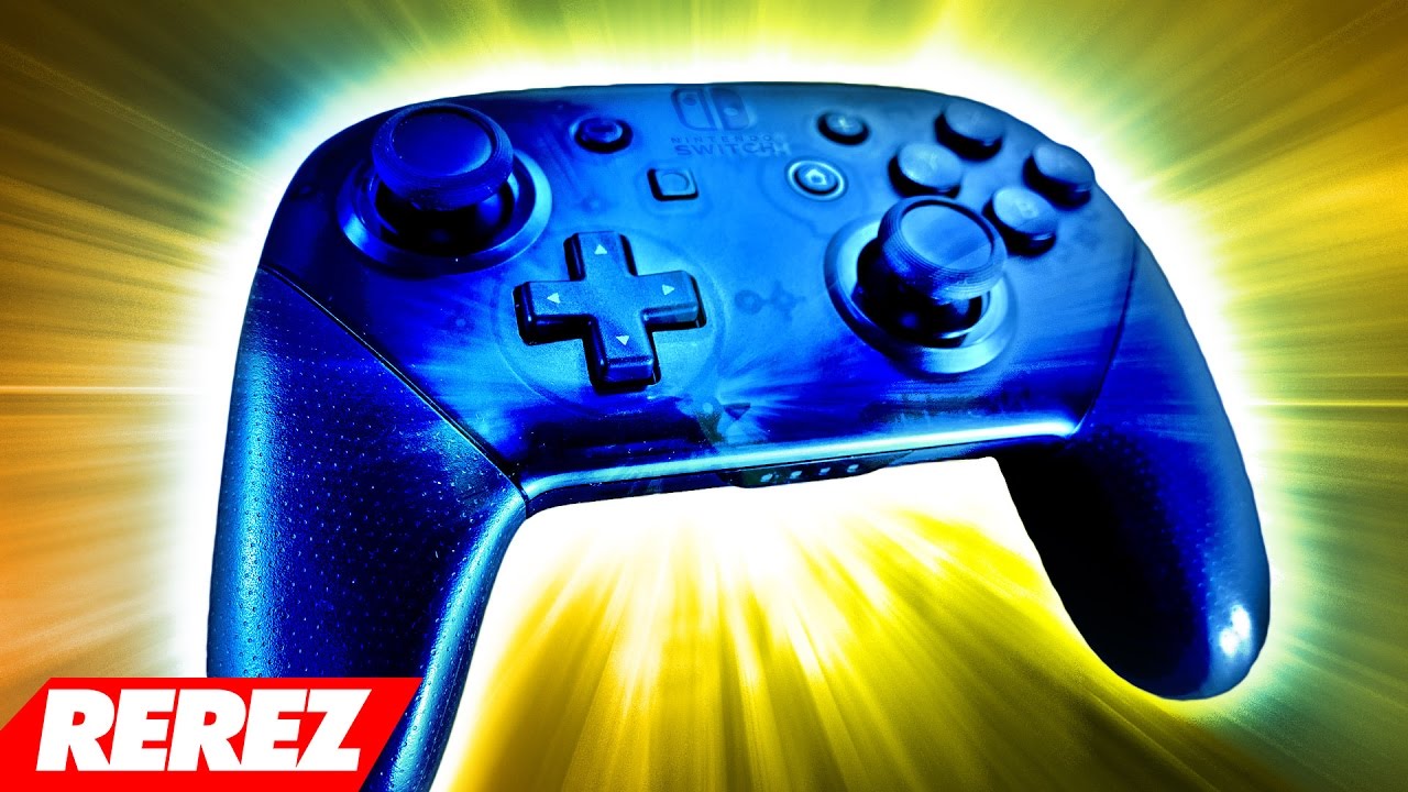 Nintendo Switch Pro Controller Review - Rerez