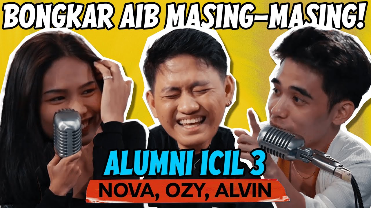 BATHROOM STUDIO PODCAST: Reuni Alumni Icil 3! Ada yang Pernah Cinlok?!