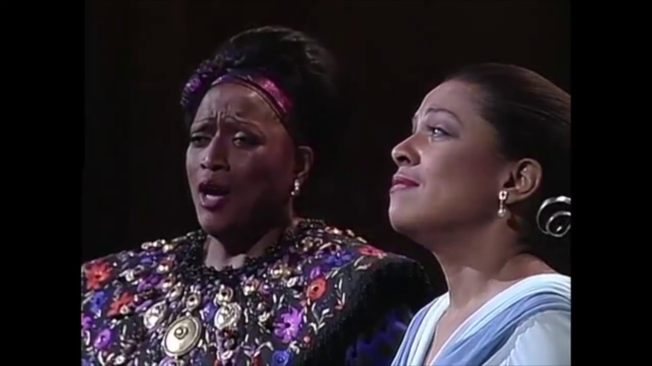 Kathleen Battle & Jessye Norman sing 