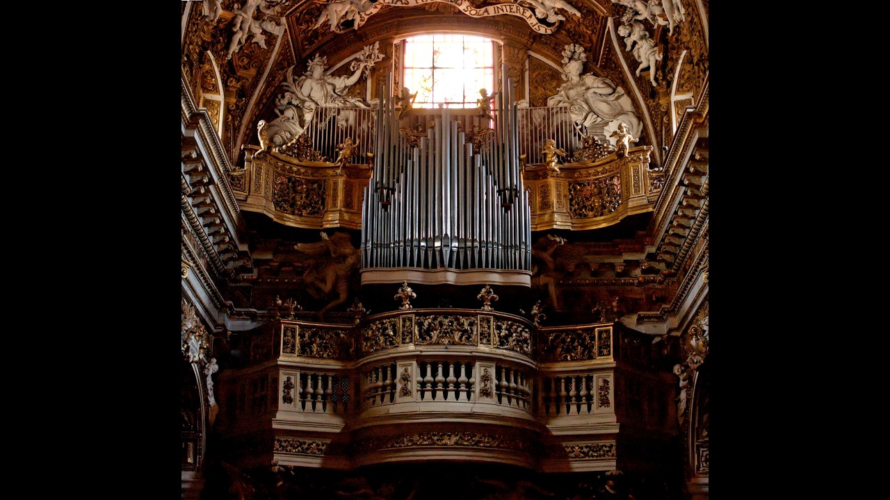 Cantabile in D Major(Paul Fey)-Hauptwerk Virtual Pipe Organ