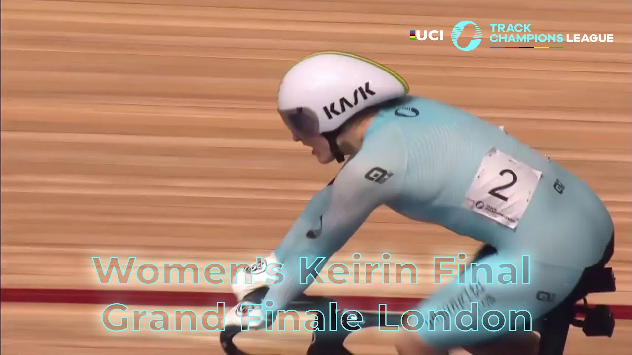 Women's Keirin Final | Ellesse Amazing Victory🏆 | Grand Finale London | UCI Track Champions League