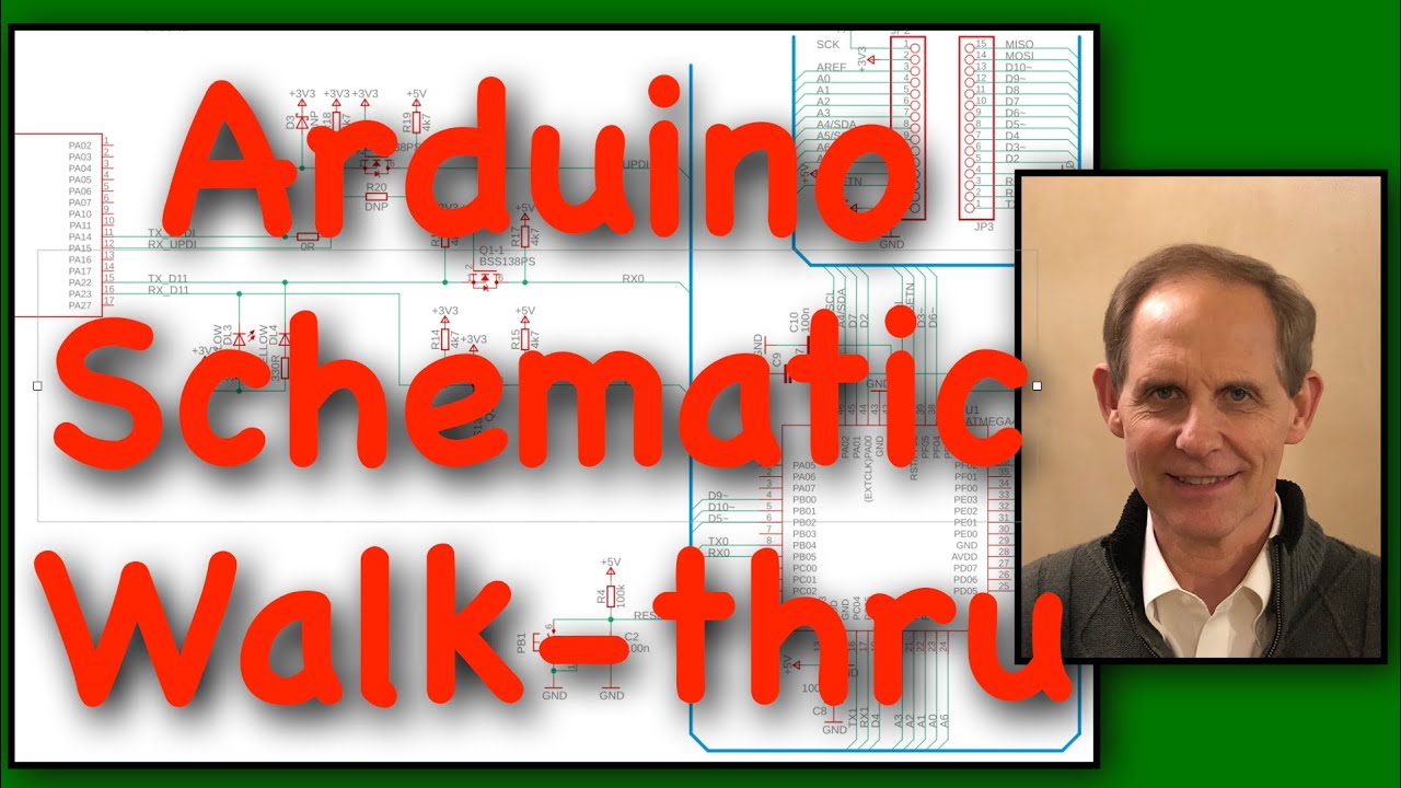 Arduino Nano Every: схематическое объяснение