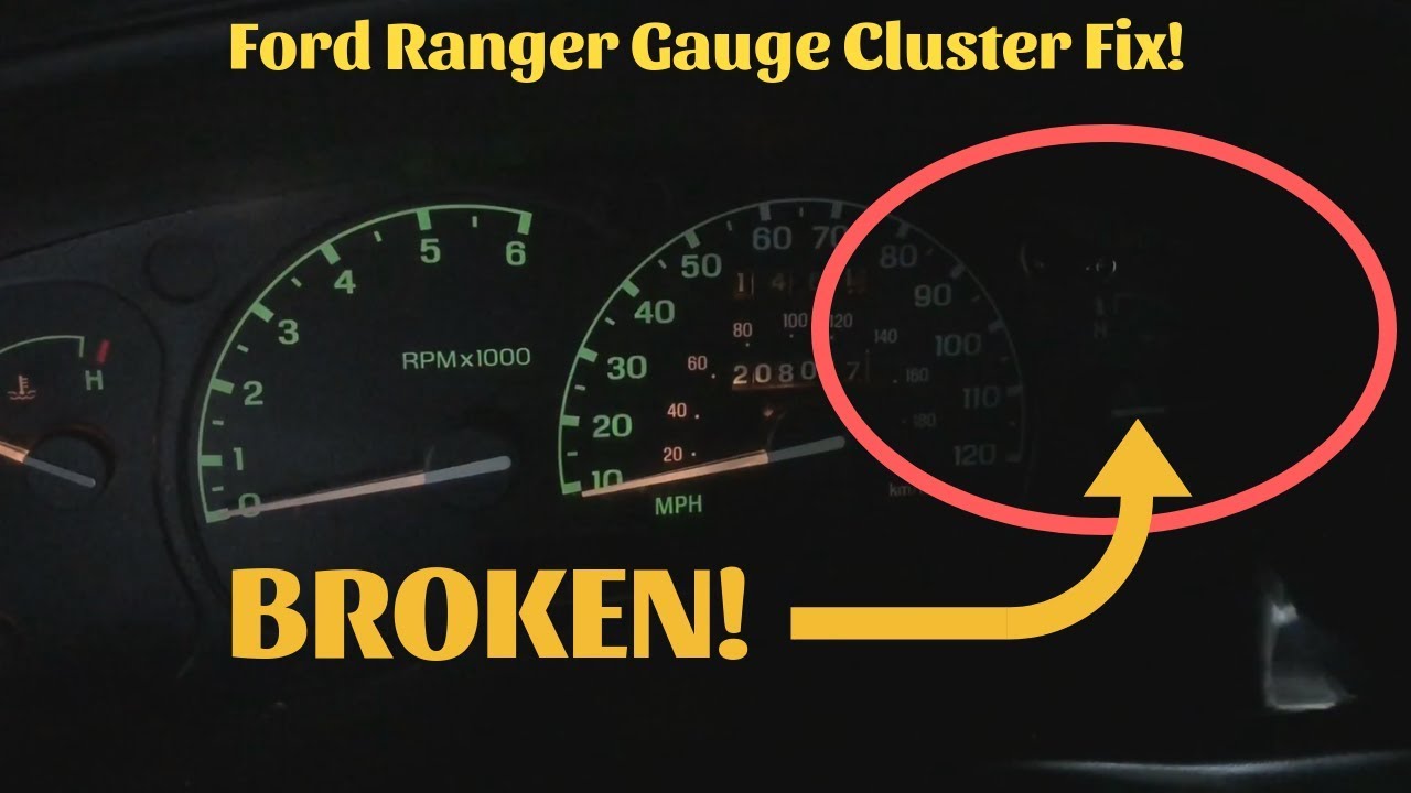 How to Replace Gauge Lights 2002 Ford Ranger!