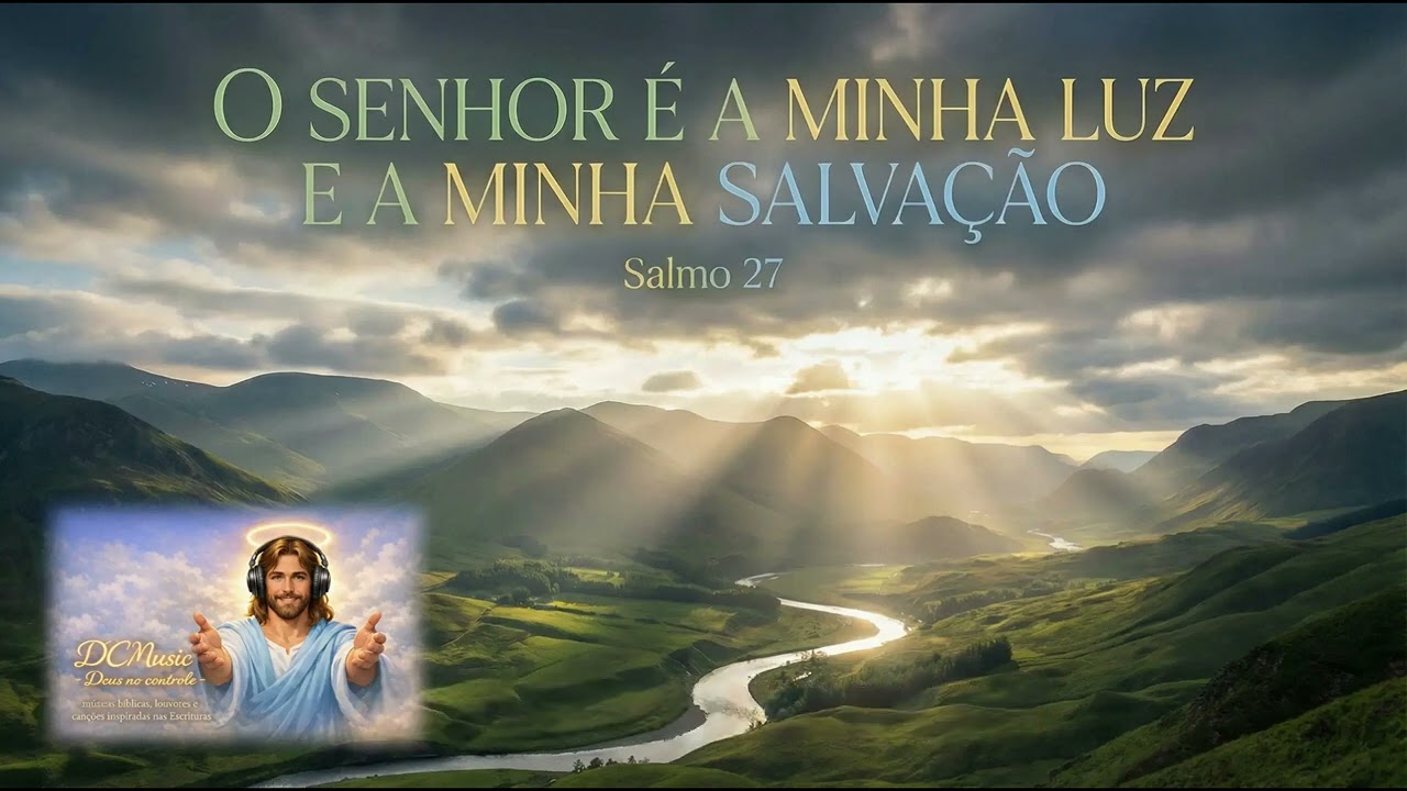 O SENHOR É A MINHA LUZ E A MINHA SALVAÇÃO