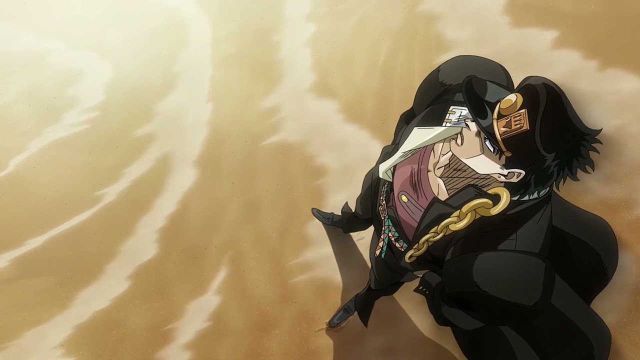JoJo's Bizarre Adventure - Ending 4 - Last Train Home (Slowed + Reverb)